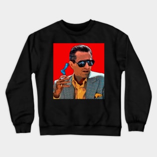 robert de niro Crewneck Sweatshirt